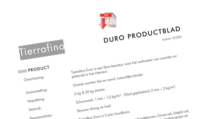 Kart produktów Duro
